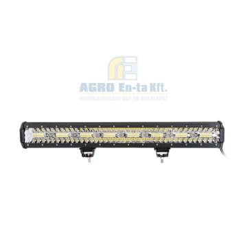 LED MUNKALÁMPA KOMBO - 14400 LUMEN, 9-32V + 0,25 m KÁBEL