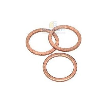 RÉZ ALÁTÉT 27x33x2