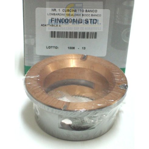 FŐTENGELY CSAPÁGY - FIN009MB 050 (rövid)