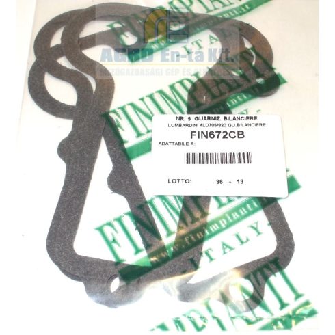 SZELEPFEDÉL TÖMÍTÉS - FIN672CB