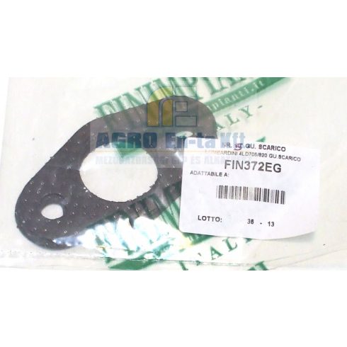 KIPUFOGÓ TÖMÍTÉS - FIN372EG