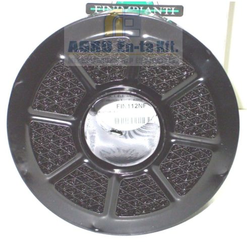 LEVEGŐ SZŰRŐBETÉT FÉM - FIN112NF