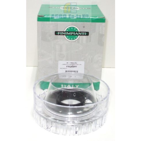 LEVEGŐ SZŰRŐFEDÉL MŰANYAG - FIN269PF