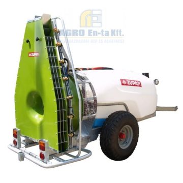 ZM600 VRG-V AXIÁLIS VONTATOTT PERMETEZŐ