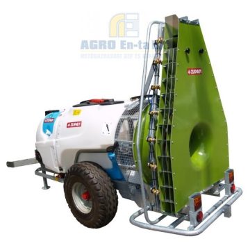 ZM600 VCRG-O (PE) AXIÁLIS VONTATOTT PERMETEZŐ