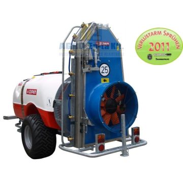 ZM600 DT CR-O (PE) AXIÁLIS VONTATOTT PERMETEZŐ