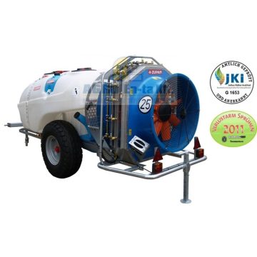 ZM600 DT MAXI-H AXIÁLIS VONTATOTT PERMETEZŐ